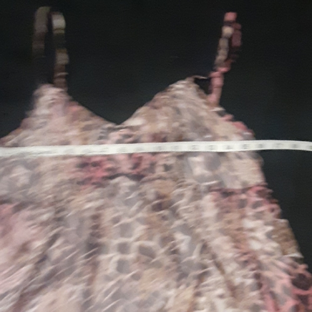 Animal Print Spaghetti Strap Dress - Picture 6 of 9